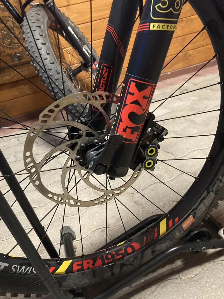 Used Haibike XDURO NDURO 10.0 2019 Mountainbike, Red — image 4 of 7
