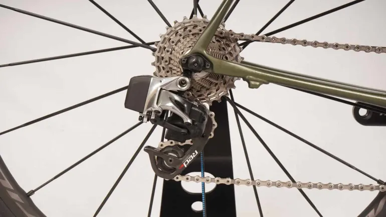 Used Cannondale SuperSix EVO 2014 Road & Gravel, Green — image 2 of 5