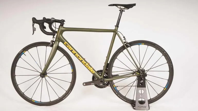 Used Cannondale SuperSix EVO 2014 Road & Gravel, Green — image 3 of 5