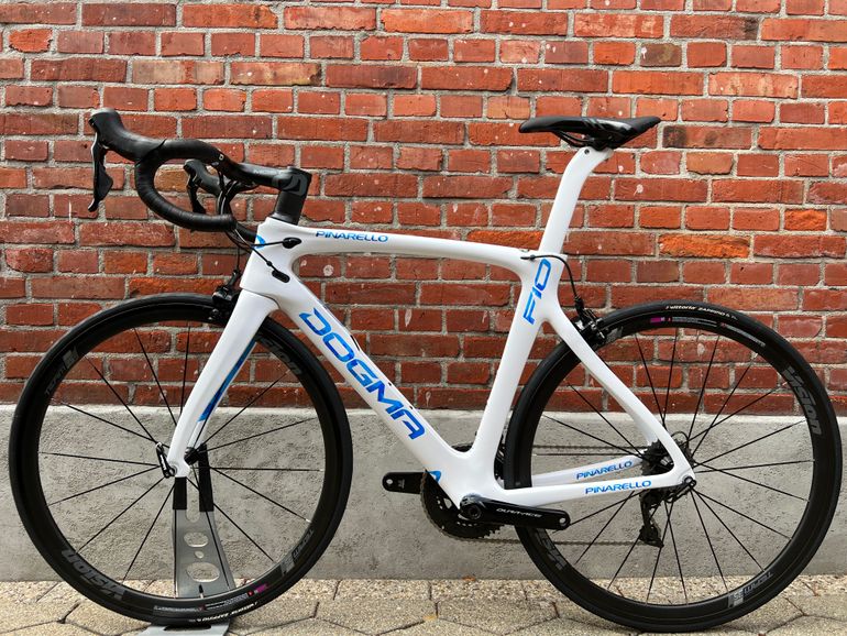 Used Pinarello NEW! Dogma F10 7,1Kg! Carbon/Full Shimano Dura Ace/Size 57,5 2022 Road & Gravel, Light Gray — image 14 of 16