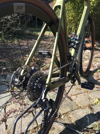 Used Rose BACKROAD GRX RX600 2020 Road & Gravel — image 3 of 4