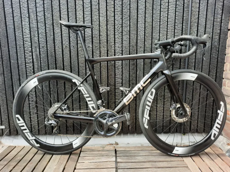 Used BMC Teammachine SLR02 DISC TWO 2020 Road & Gravel, Black — image 1 of 3