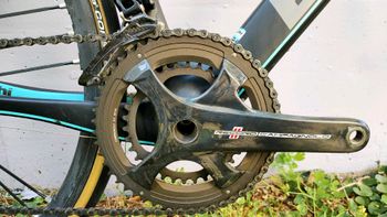 Used Bianchi Infinito CV Dura Ace 11sp Compact 2017 Road & Gravel, Black — image 3 of 9