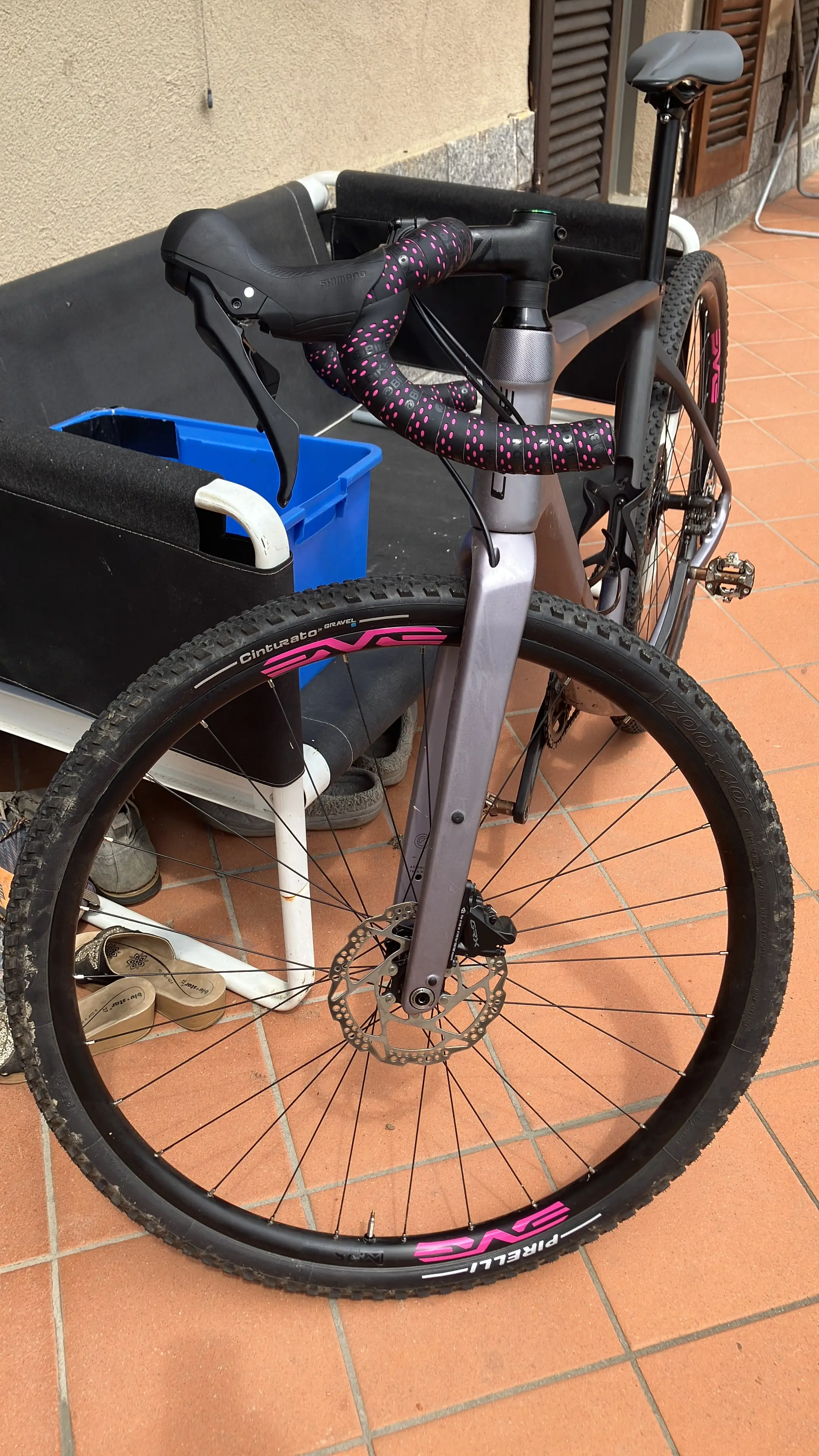 Vélo Gravel Cube Nuroad C:62 Pro 2023