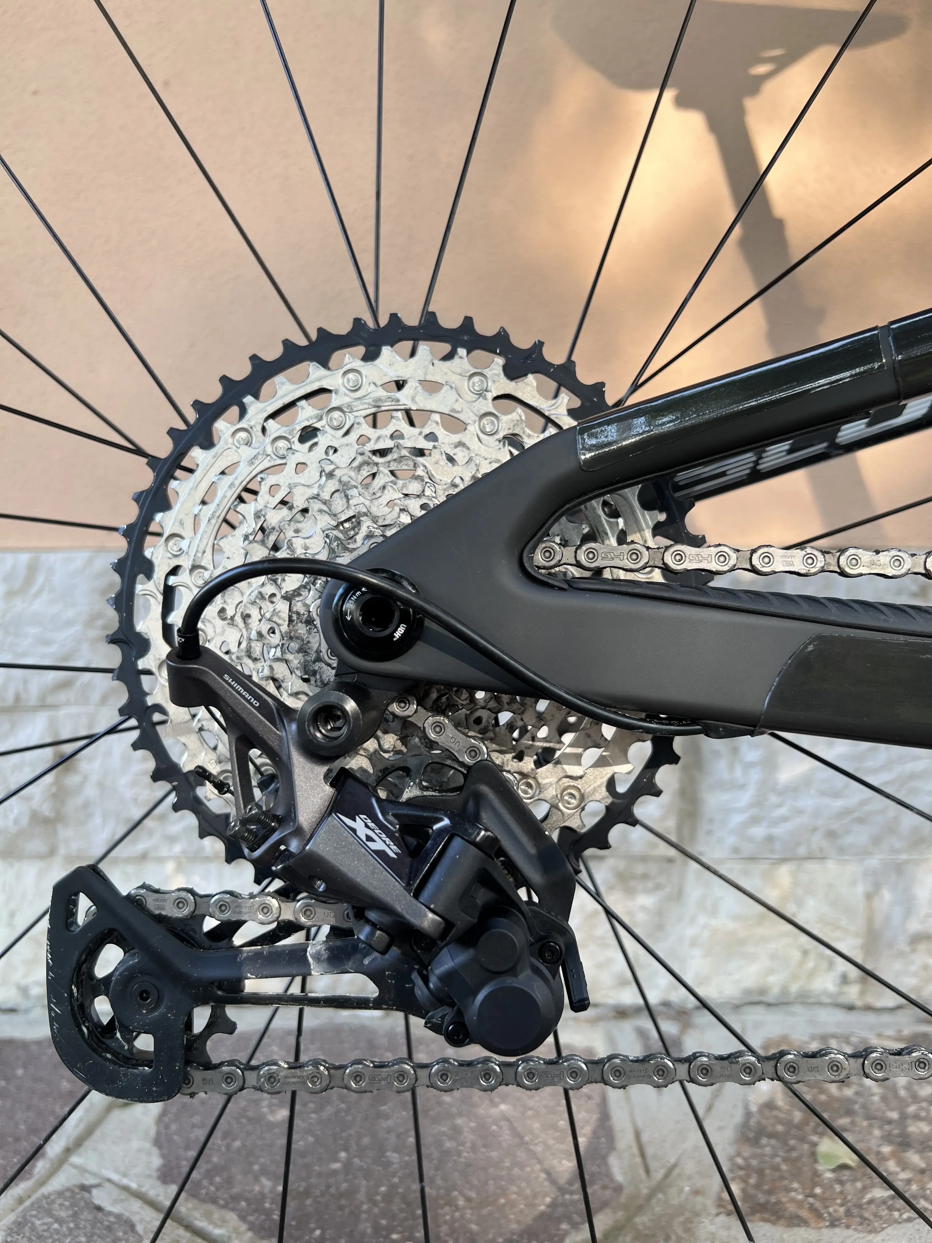 Scott spark shimano online xt