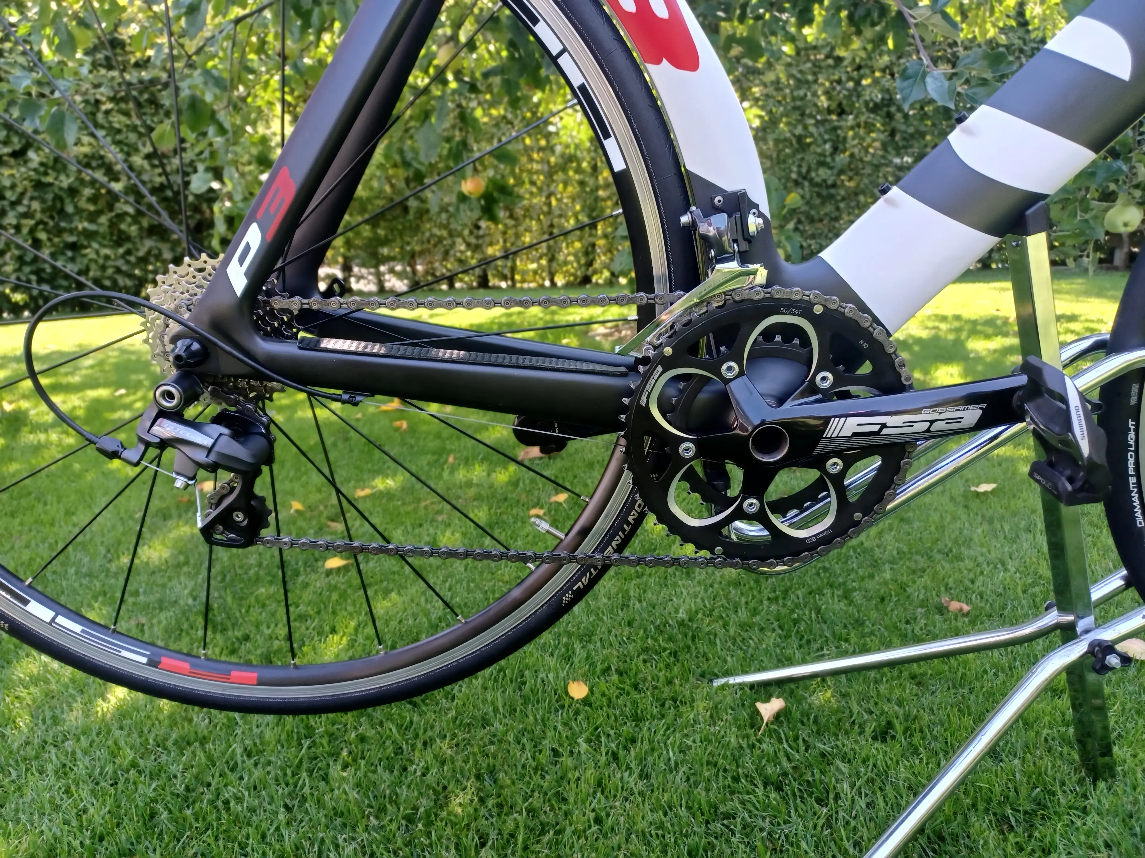 Cervelo p3 sale bottom bracket