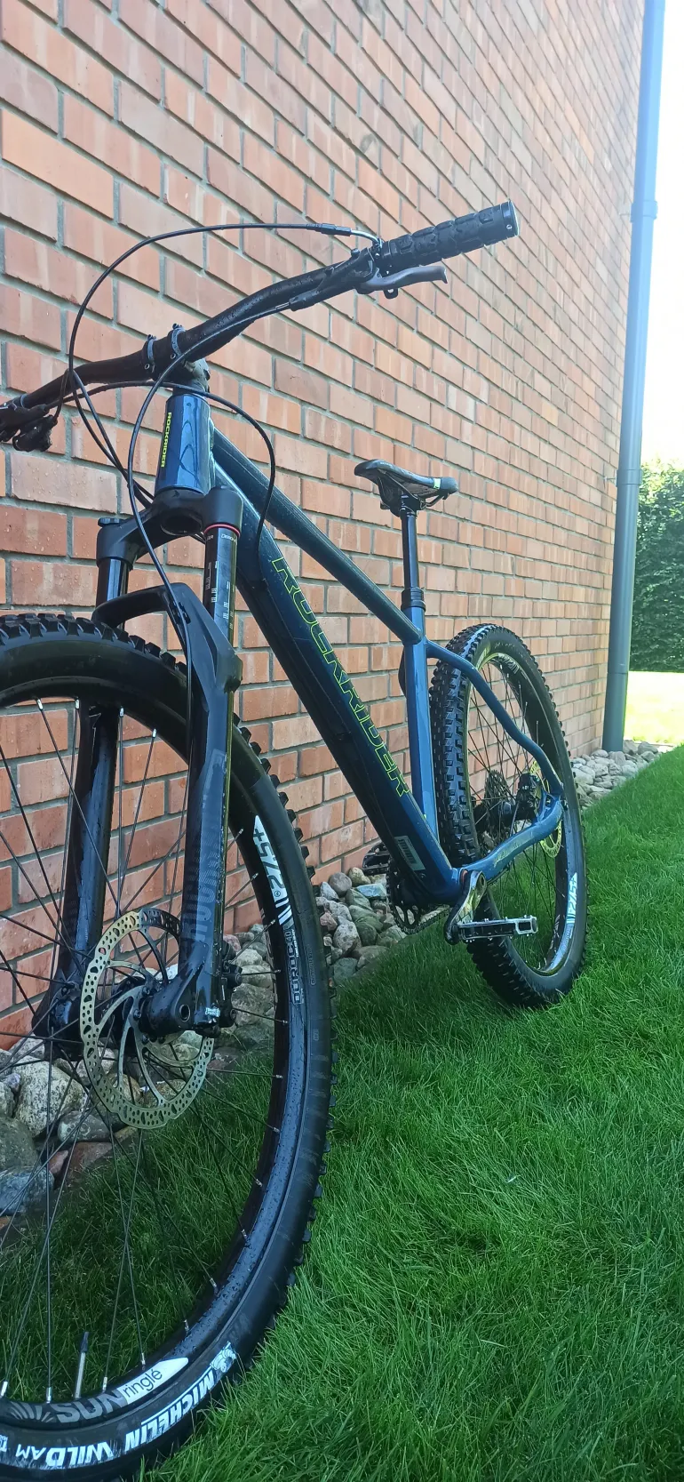 ROCKRIDER AM 100 HT Mountain Bike SRAM NX 27.5 utilizado en L