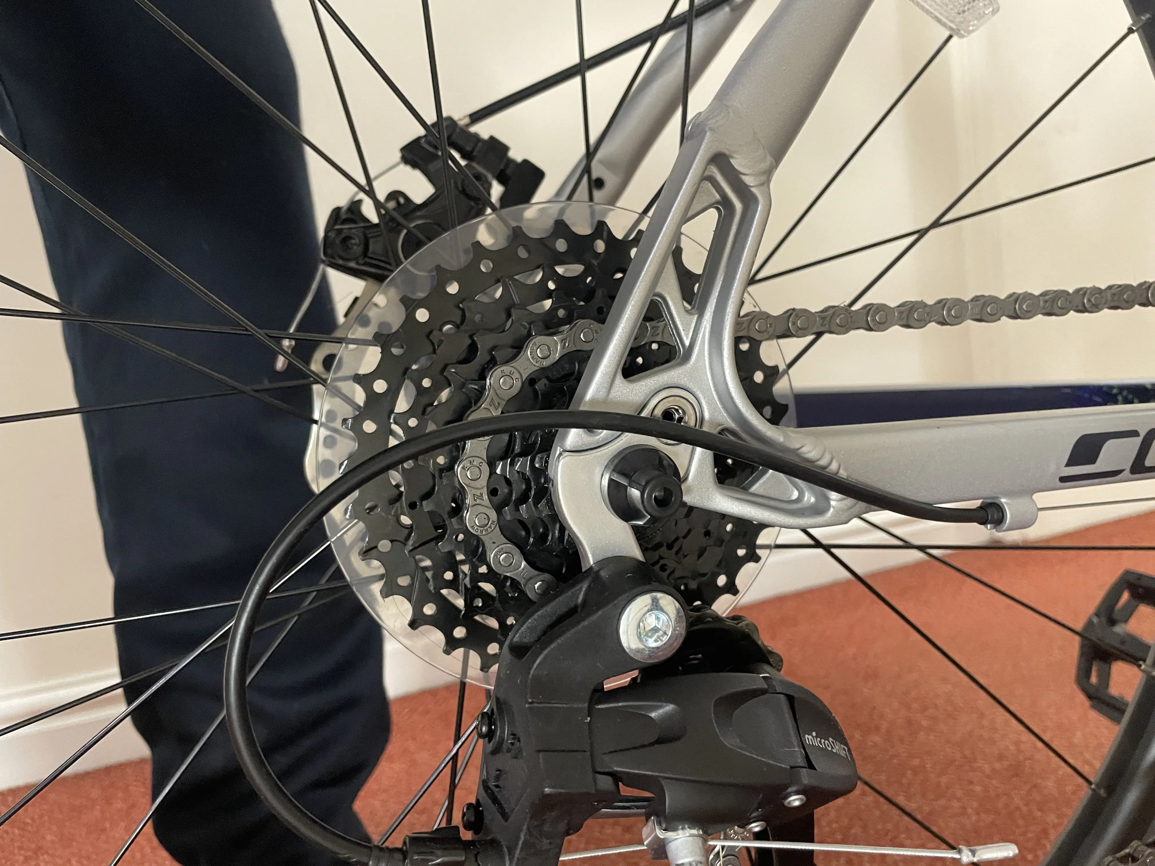 Carrera clearance valour derailleur