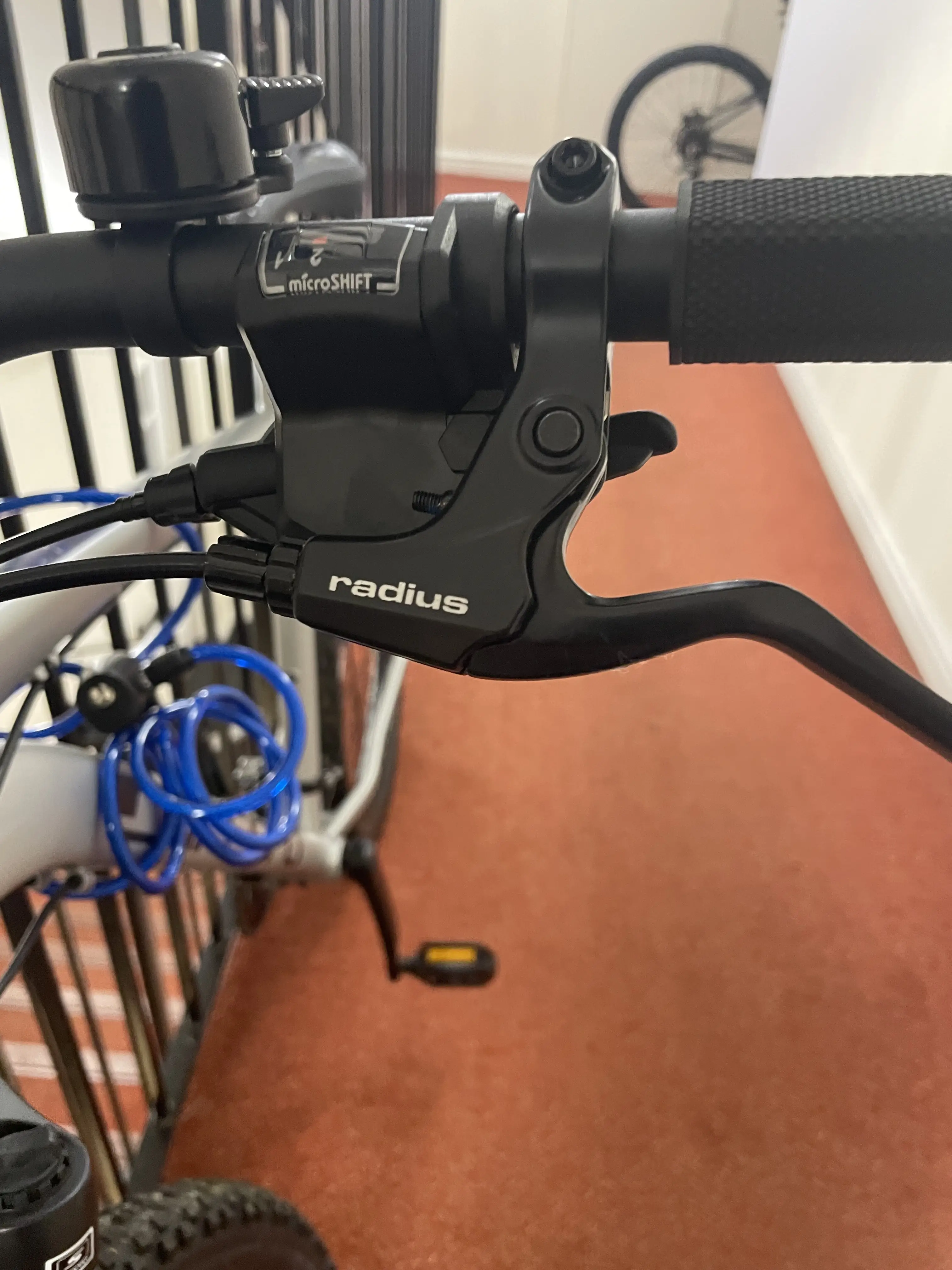 Carrera discount valour derailleur