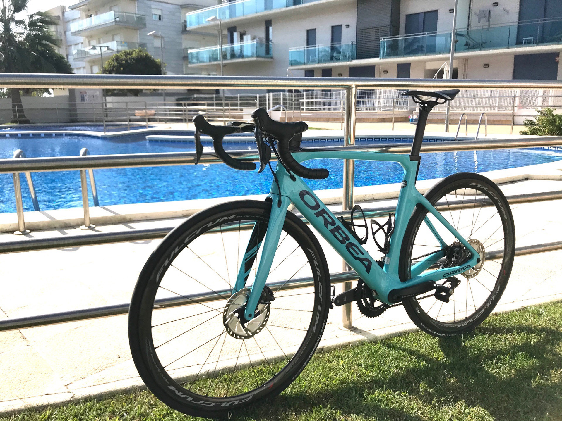 Orbea aero hot sale disc 2019