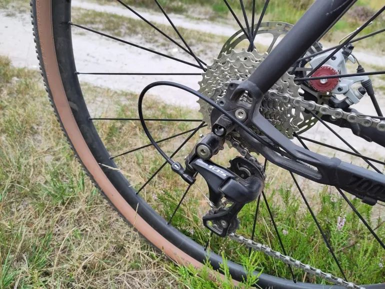 Used Rose Pro DX Cross 2000 2015 Road & Gravel, Black — image 2 of 8