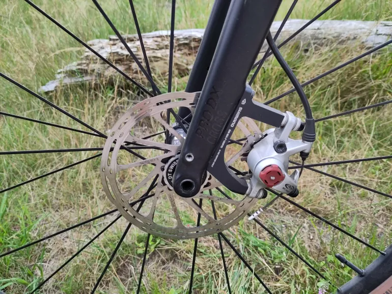 Used Rose Pro DX Cross 2000 2015 Road & Gravel, Black — image 7 of 8