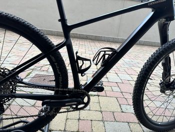 Used Cannondale Scalpel HT Hi-MOD 1 2022 Mountainbike, Black — image 4 of 10