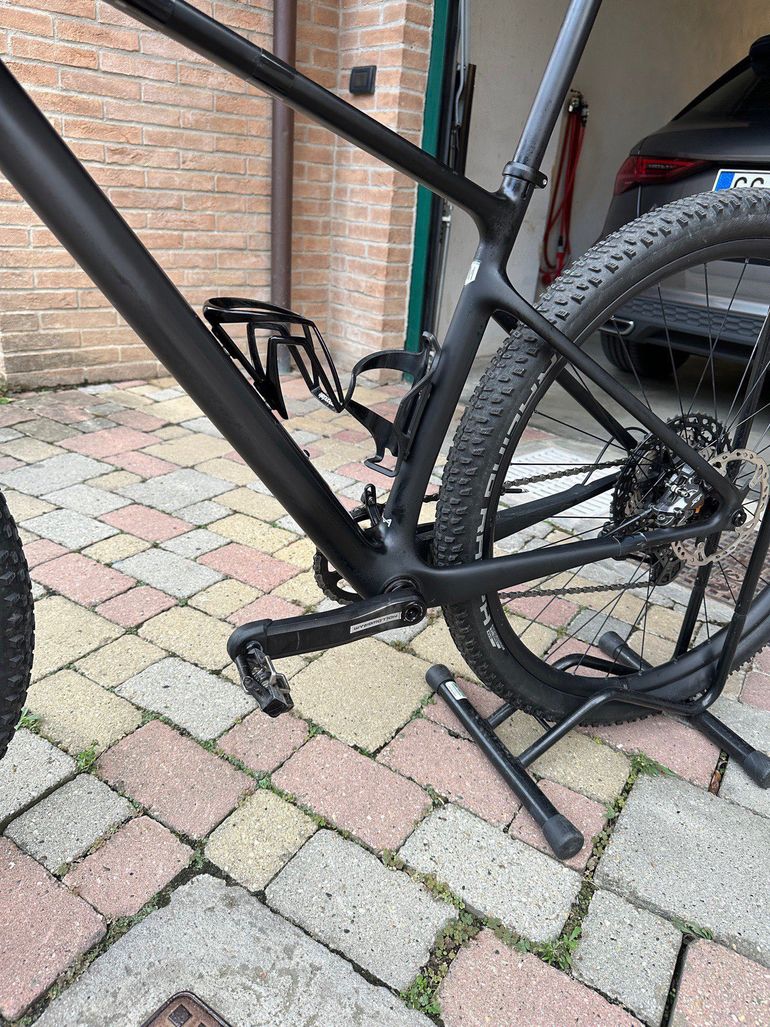 Used Cannondale Scalpel HT Hi-MOD 1 2022 Mountainbike, Black — image 7 of 10