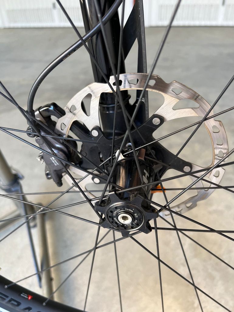Used Cannondale Scalpel HT Hi-MOD 1 2022 Mountainbike, Black — image 3 of 10