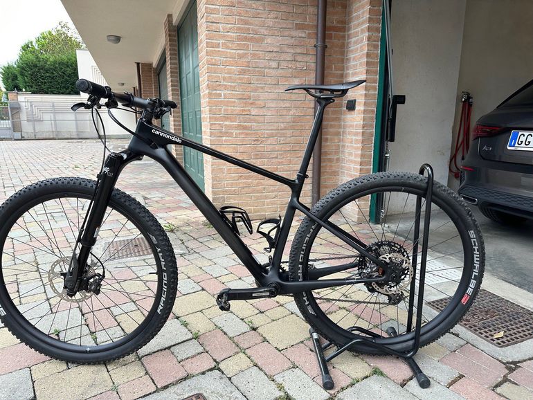 Used Cannondale Scalpel HT Hi-MOD 1 2022 Mountainbike, Black — image 6 of 10