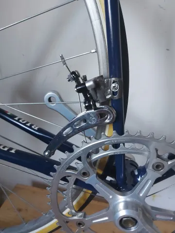 Used RIGI bici corta 1980 Road & Gravel, Blue — image 6 of 6