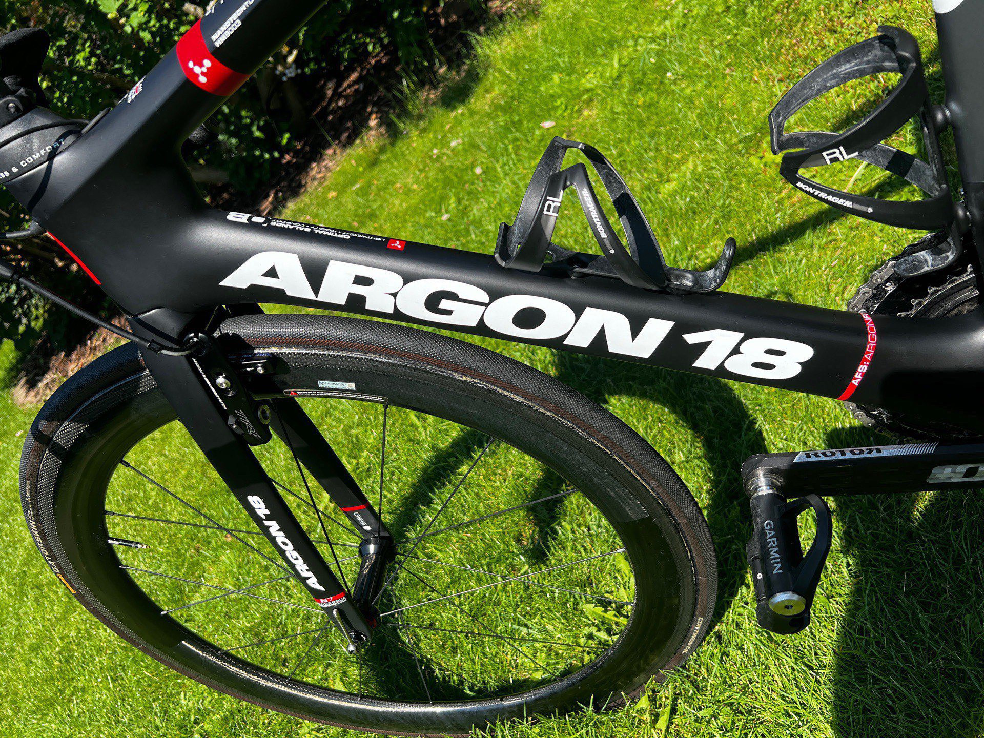 Argon 18 nitrogen pro frameset sale