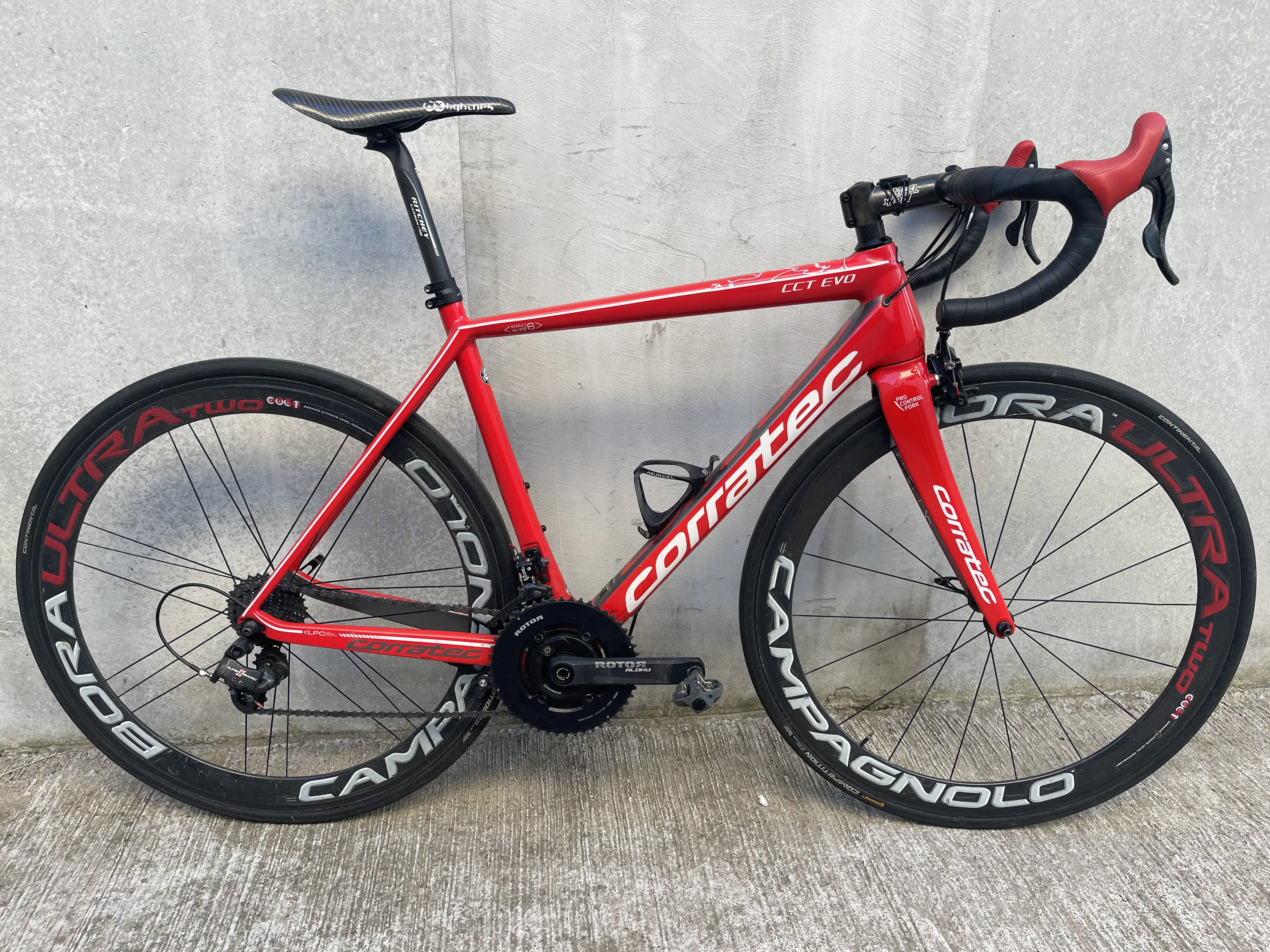 Corratec 2025 road bike