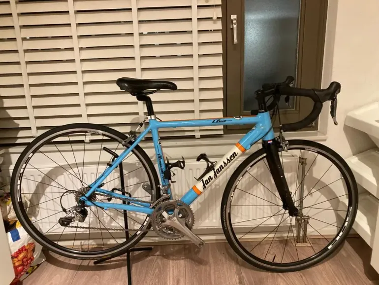 Used Jan Janssen Cleo Road & Gravel, Blau — image 1 of 6