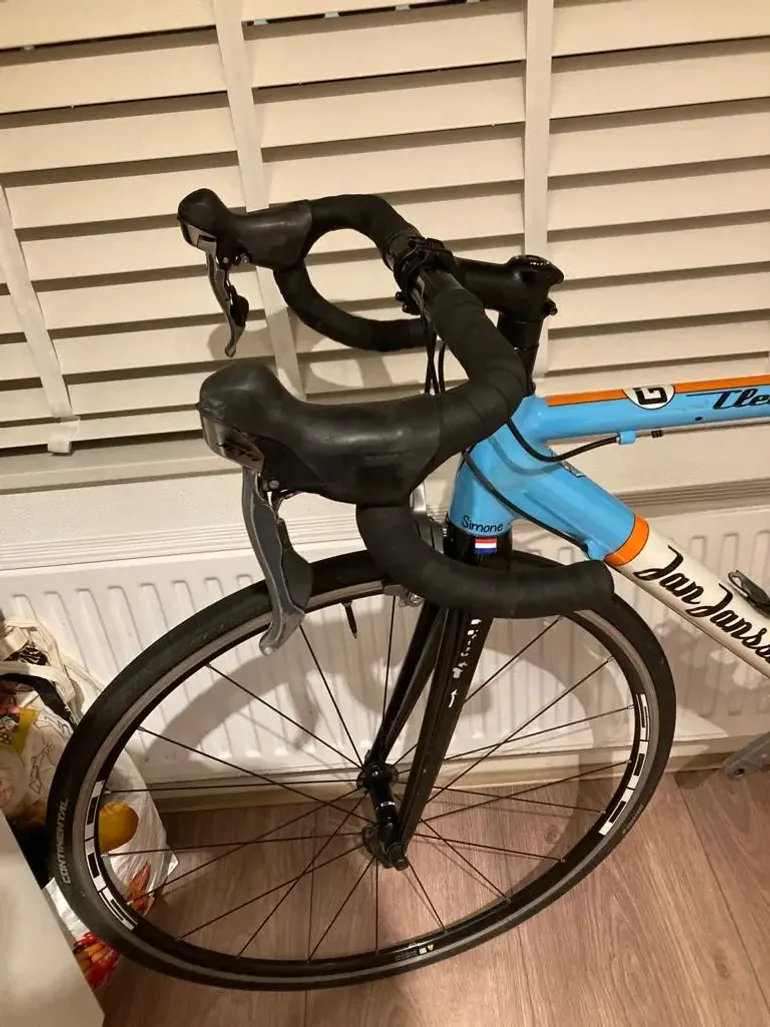 Used Jan Janssen Cleo Road & Gravel, Blau — image 6 of 6