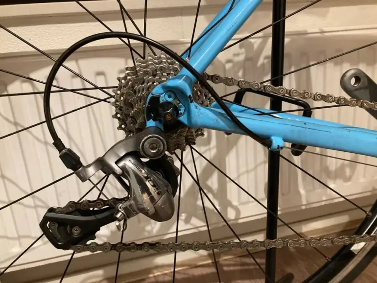 Used Jan Janssen Cleo Road & Gravel, Blau — image 5 of 6