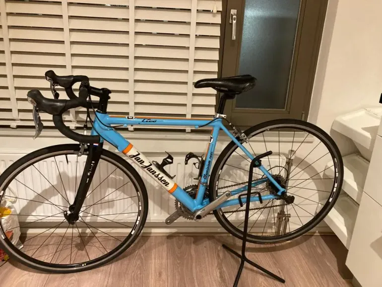 Used Jan Janssen Cleo Road & Gravel, Blau — image 4 of 6