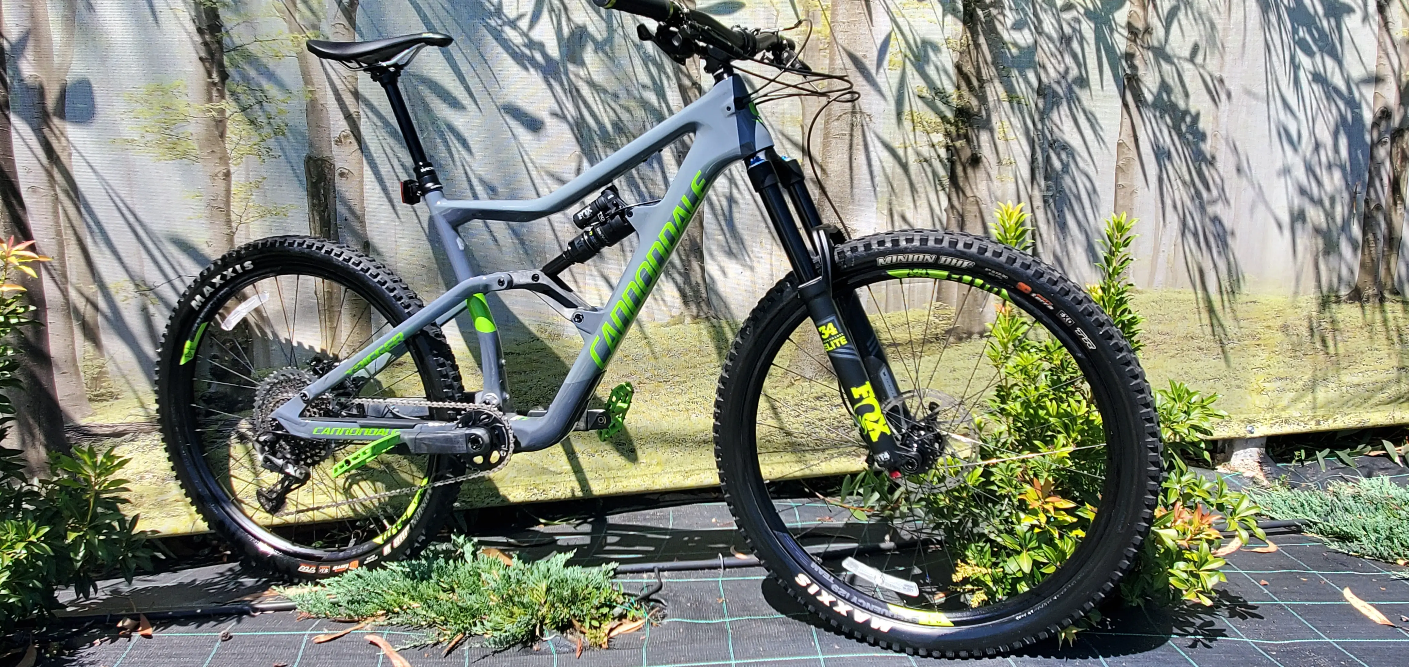 2018 cannondale best sale trigger 3 review