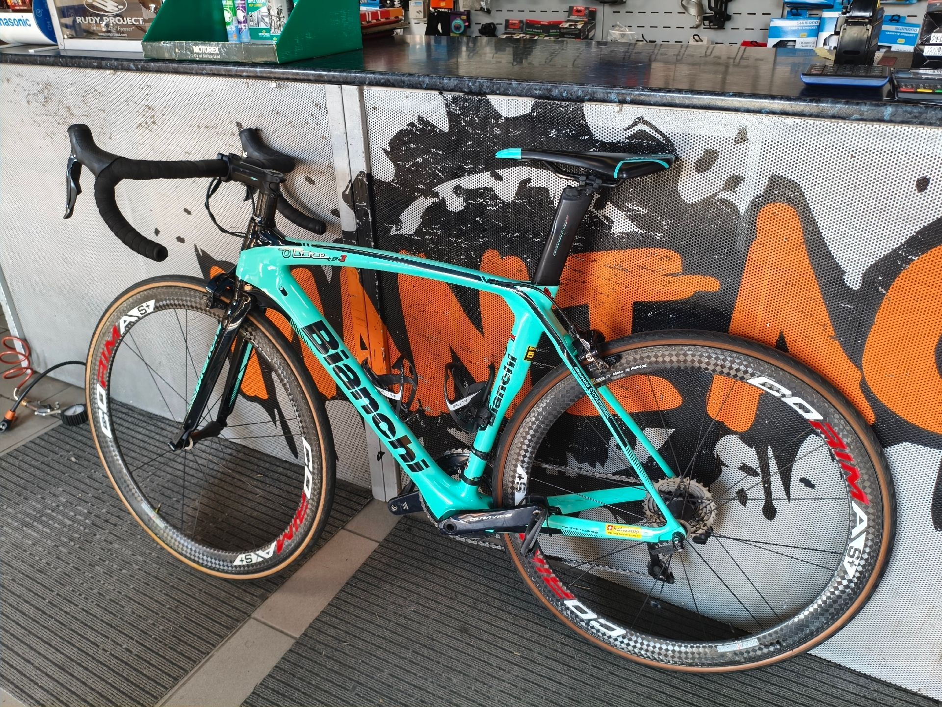 Bianchi Oltre XR3 Dura Ace Mix 2018