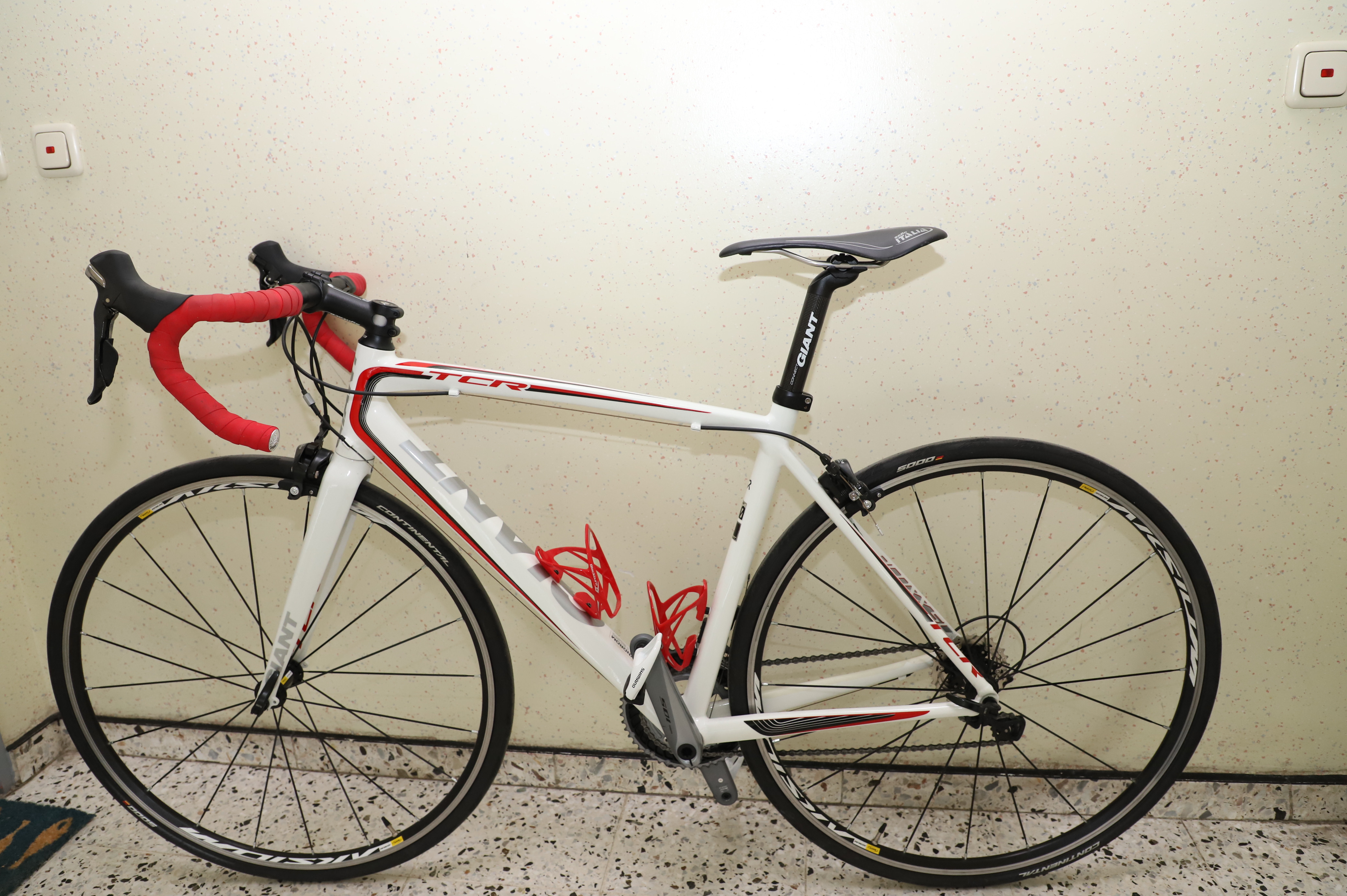 Giant TCR SLR 1 used in MD | buycycle