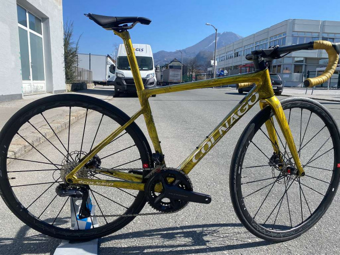 Colnago V3-RS Disc Frameset used in 55 cm | buycycle