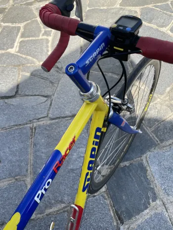 Used SCAPIN KS Pro Racer 1999 Road & Gravel, Red — image 3 of 8