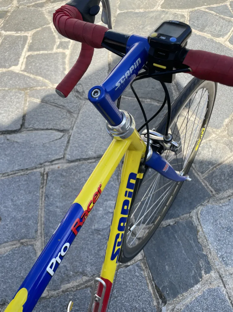 Used SCAPIN KS Pro Racer 1999 Road & Gravel, Red — image 3 of 8