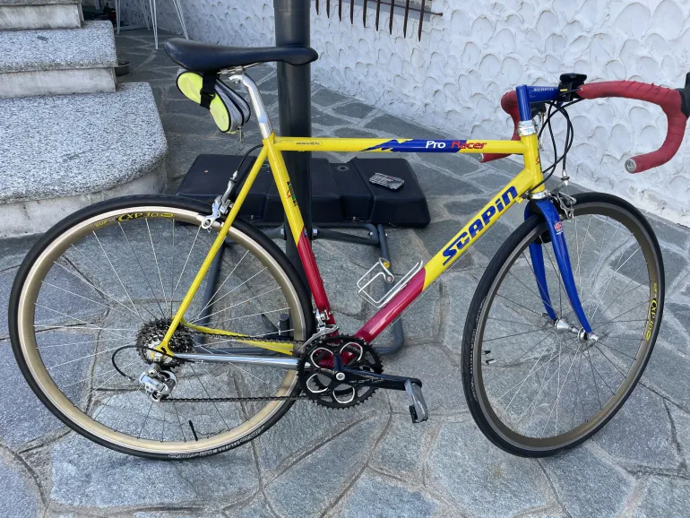 Used SCAPIN KS Pro Racer 1999 Road & Gravel, Red — image 1 of 8