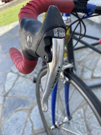 Used SCAPIN KS Pro Racer 1999 Road & Gravel, Red — image 8 of 8