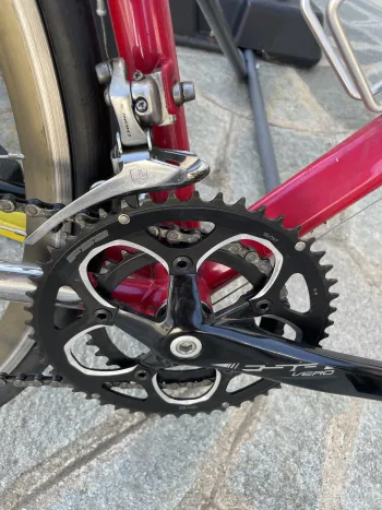Used SCAPIN KS Pro Racer 1999 Road & Gravel, Red — image 5 of 8