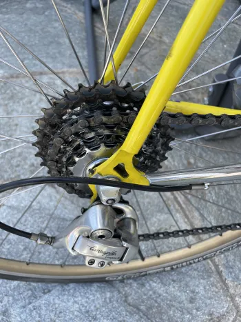 Used SCAPIN KS Pro Racer 1999 Road & Gravel, Red — image 2 of 8