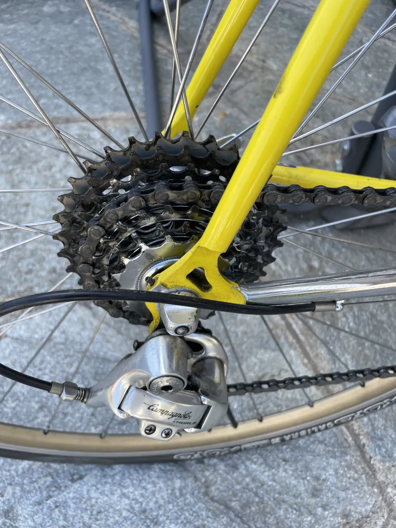 Used SCAPIN KS Pro Racer 1999 Road & Gravel, Red — image 2 of 8