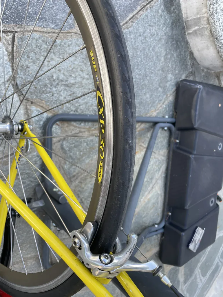 Used SCAPIN KS Pro Racer 1999 Road & Gravel, Red — image 7 of 8