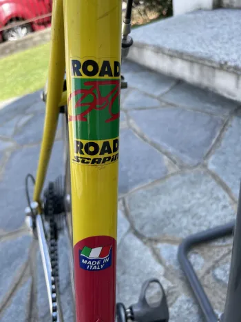 Used SCAPIN KS Pro Racer 1999 Road & Gravel, Red — image 6 of 8