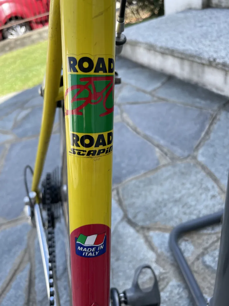 Used SCAPIN KS Pro Racer 1999 Road & Gravel, Red — image 6 of 8