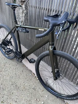 Coboc gravel shop bike