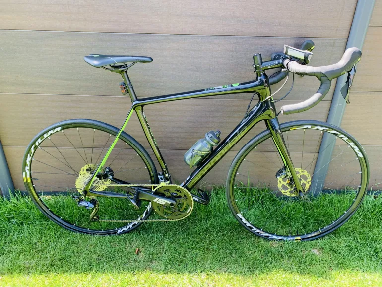 Cannondale Synapse Carbon Ultegra Di2 used in L buycycle