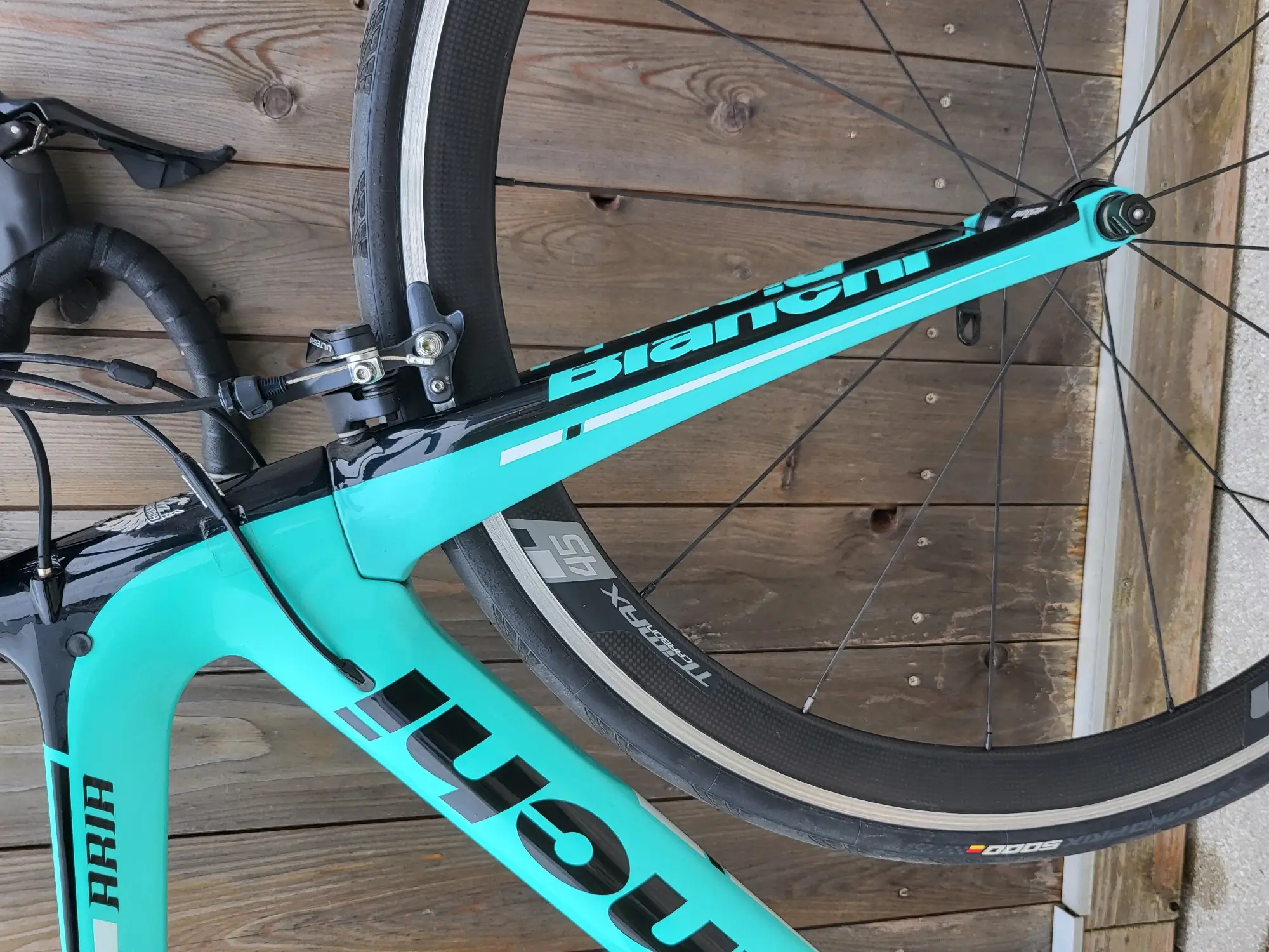 Bianchi aria triathlon hot sale