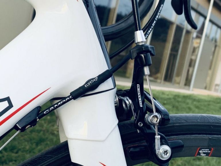 Used Trek Madone 6.9 Pro 2008 Road & Gravel, White — image 6 of 13