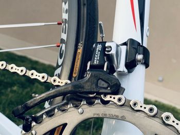 Used Trek Madone 6.9 Pro 2008 Road & Gravel, White — image 8 of 13