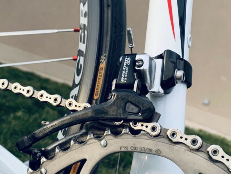 Used Trek Madone 6.9 Pro 2008 Road & Gravel, White — image 8 of 13