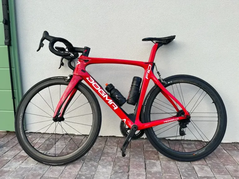 Pinarello f10 best sale red magma