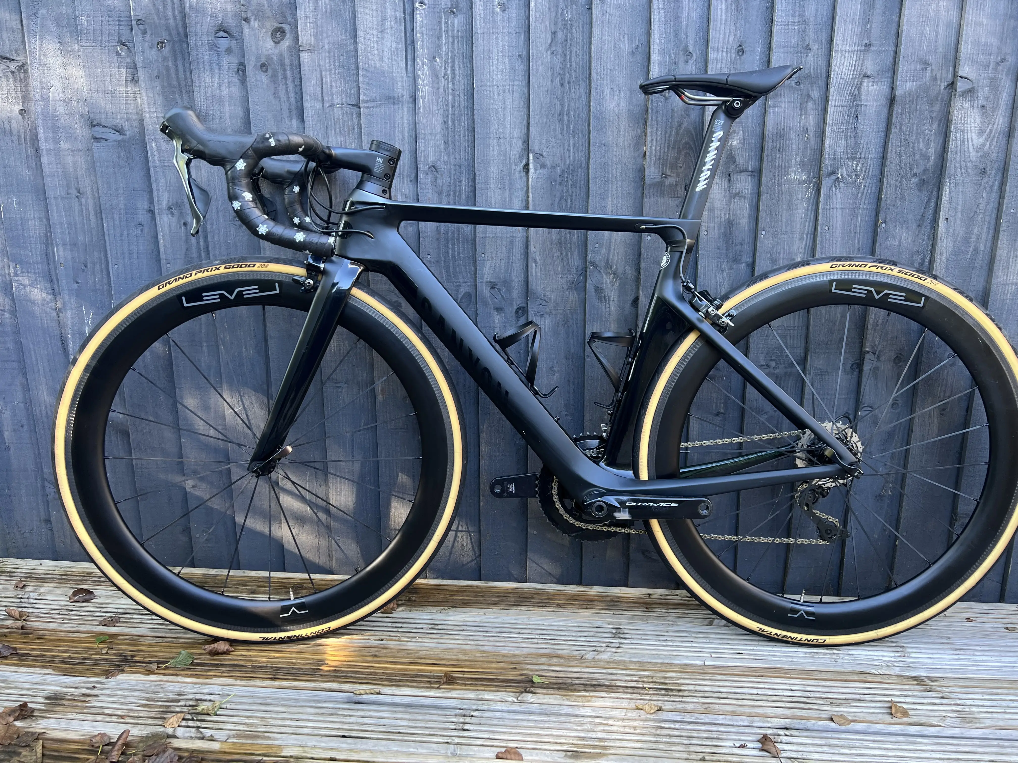 CANYON AEROAD CF SLX8.0 DISC 2018 XXSサイズ - 自転車