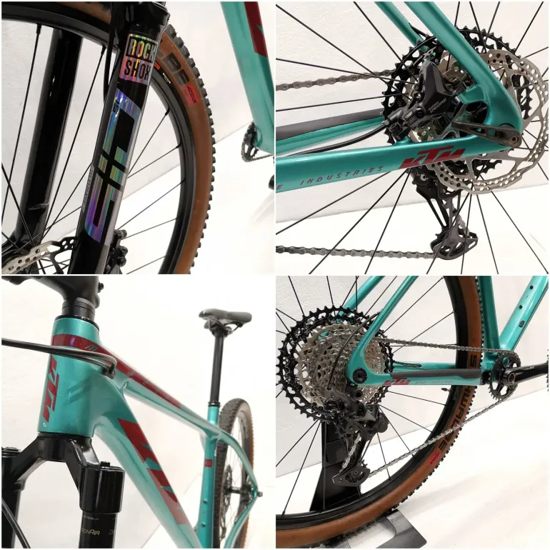 Used KTM MYROON GLORIOUS 2021 Mountainbike — image 10 of 10